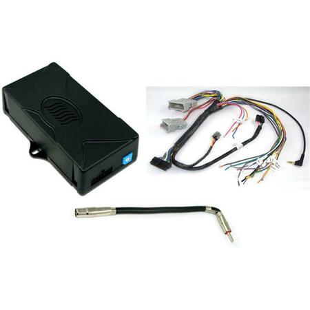 JEM ACCESSORIES Onstar Radio Replacement Interface for Select GM Class II with Swc SOOGM15